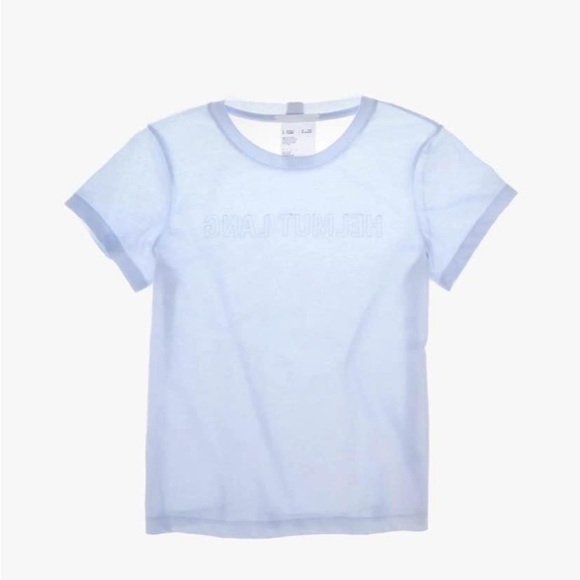 Helmut Lang Baby Tee - Picture 2 of 2